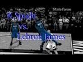 NBA 2k12 My Player - K.Spade vs Lebron James, Remember Me