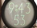 Cathode Corner Scope Clock Cathode Corner Scope Clock