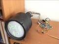 Cathode Corner Scope Clock