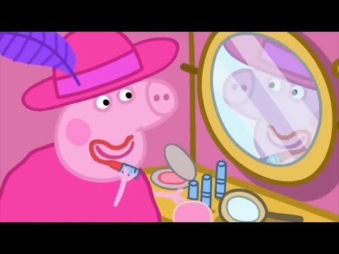 Peppa Pig Italiano | Vestire come mamma e papa | Cartoni Animati