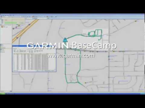Garmin BaseCamp for PC: Tracks