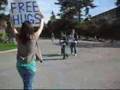 FREE HUGS in Berkeley, California (music by sickpuppies)