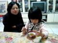 吃湯圓 Eating sticky rice balls