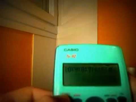 calculatrice casio fx92