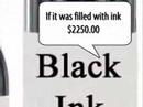 Shocking truth about the cost of inkjet cartridges