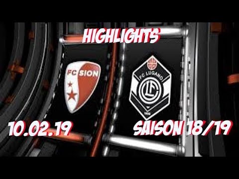 FC Sion 2-2 FC Lugano