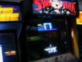 now i moved betweent he rows of arcade machines and comment ontheir status - the videos were done to wet peoples appetite for a visit to the place by collectors in 2005 and so i refer to people as i make a commentary you wait till you hear the reactor rocking the airwaves with the other half of the stereo blasting gyruss tunes! closest you'll perhaps get to see a real-live 80's style arcade amusements of old! ... classic video arcade game 