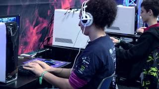Video tour for Dreamhack Winter by ESPlanet