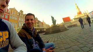 Freestyle na rynku w Poznaniu