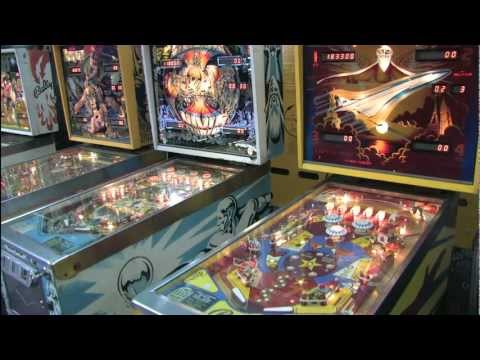 pinball machine