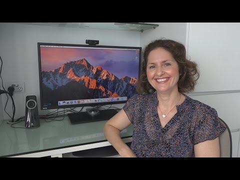 Mum Tries Out macOS Sierra 10.12 (2016)