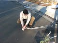 Net gun loading