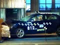 Brilliance M2 crash-test by IRITO. Right wiev. Brilliance M2 crash-test by IRITO. Right wiev.