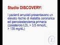 Alto rischio di malattia coronarica: studio DISCOVERY