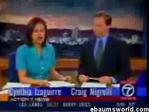 Hilarious News Reporter Bloopers and Out-Takes