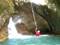 descente en rappel