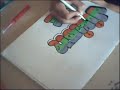 Vision One - Graffiti Throwie Vision One - Graffiti Throwie