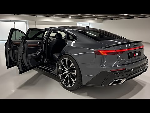 2025 Audi A4 - Sự phát triển của ba mươi năm xuất sắc!