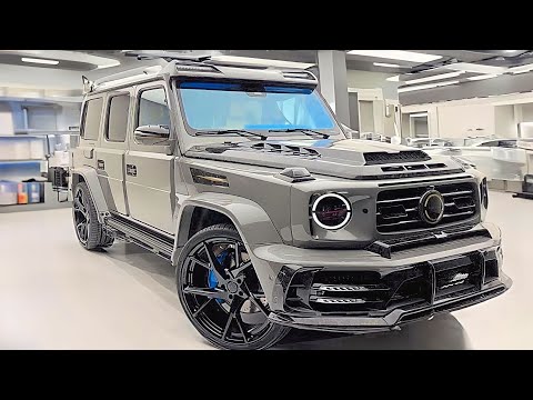New Mercedes-AMG G63 2024 Brutal Luxury SUV Interior And Exterior in Details