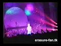 erasure take a chance on me   live in london 1996 tiny tour