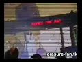 erasure take a chance on me   live in london 1996 tiny tour