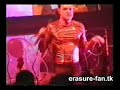 erasure take a chance on me   live in london 1996 tiny tour