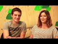 SBNN's Avan Jogia and Josh Hutcherson Meet GSA Leaders