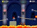 Newスーパーマリオブラザーズ動画
