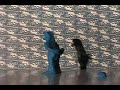 Bends, the blue man