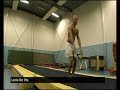 Back Handspring Tutorial