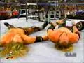 The Hardy Boyz vs. E & C vs. Jericho and Benoit vs. Dudleys