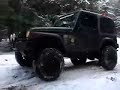Jeeping on Phinney Mountain Rd