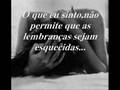 A saudade falou mais alto que o orgulho