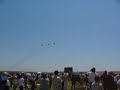 F-104 fly by - pratica di mare