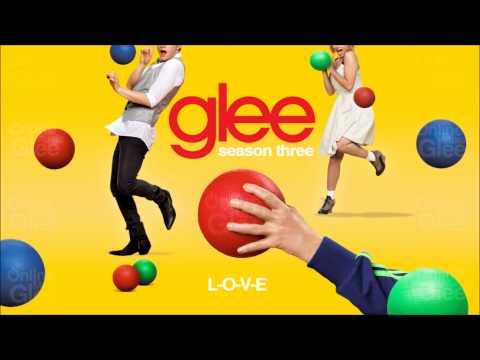 L-O-V-E. - Glee Cast Cover.
