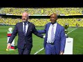 FIFA President Gianni Infantino in South Africa