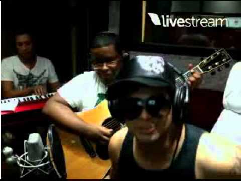 Ken-Y - Yo Se/Regalo de Quincea&ntilde;era @ Twitcam (2011) ?REGGAETON 2011? -