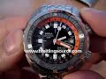 Doxa GMT SUB750T Sharkhunter Watch
