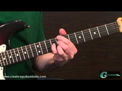 how to practice modes on guitar