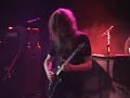 opeth ghost of perdition live in milan 2005