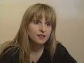 Melissa Etheridge 1992 TV Interview