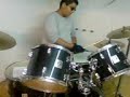 Me trying to drum :p