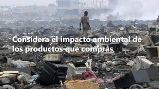 ¿Sabes que es el Consumo Responsable?