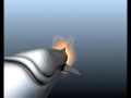 FumeFX test \"Launching\" FumeFX test \"Launching\"