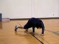 How To Do The Windmill (clockwise read description)