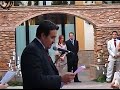 Discurso J.M. Bertolín en boda Patri y David.