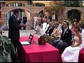 Discurso J.M. Bertolín en boda Patri y David.