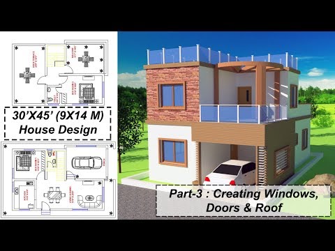 Home Design Plan 2BHK