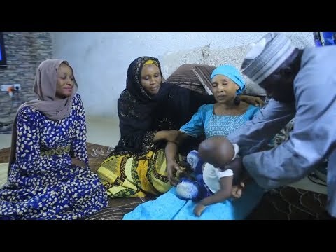 ban taɓa sanin ɗan ɗan da na bari zai zama shugaban gidan ba - Nigerian Hausa Movies