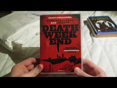 DVD/Blu-ray Unboxing (A Limited Edition, Christmas Shows & More)
